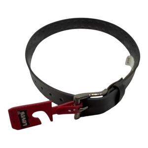 Brand New Levi's Adult Unisex Small Black Stud Leather Belt